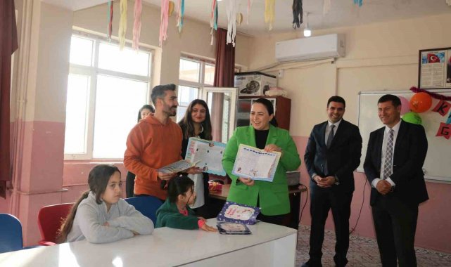 Cizre'de 46 bin 584 öğrenci karne heyecanı yaşadı