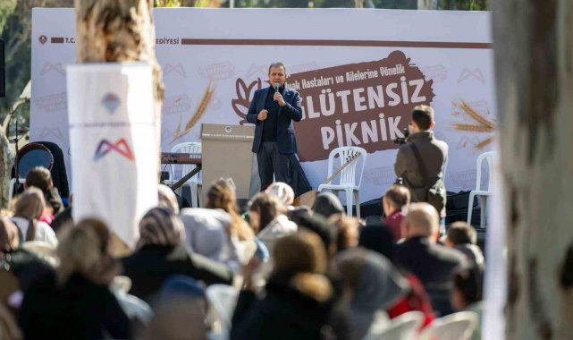 Çölyak hastalarına yönelik glütensiz piknik etkinliği düzenlendi