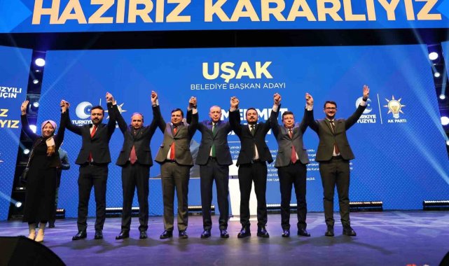 Cumhurbaşkanı Erdoğan, Uşak adayını resmen açıkladı