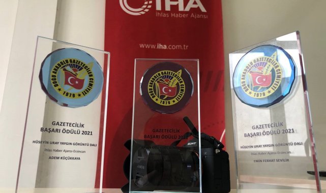 DAGC'den Erzincan İHA'ya 3 ödül