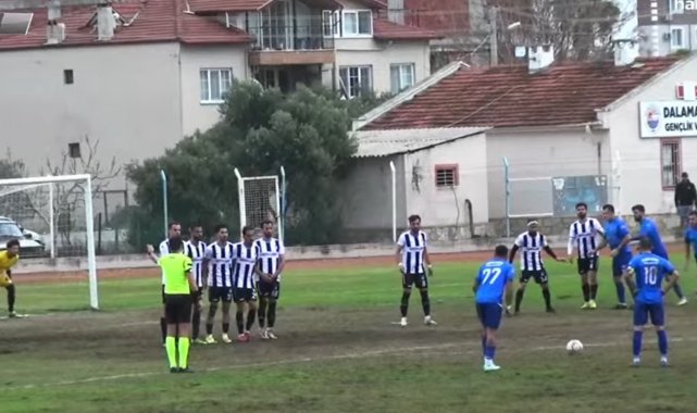 Dalaman Belediye Gençlik Spor ve Ortaca Belediyespor maçından kazanan çıkmadı
