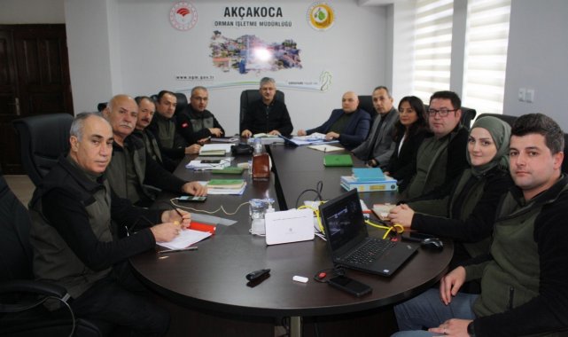 Değerlendirme Akçakoca'da yapıldı