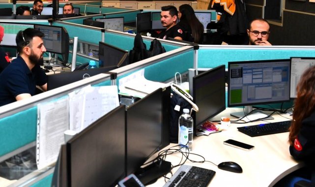 Denizli'de Seçim Koordinasyon Merkezi kuruldu