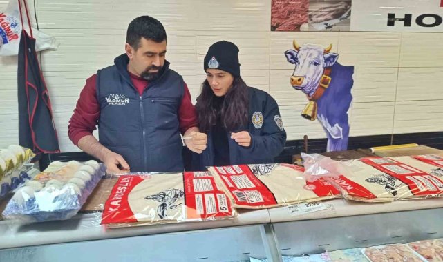Doğubayazıt'ta gıda denetimi yapıldı