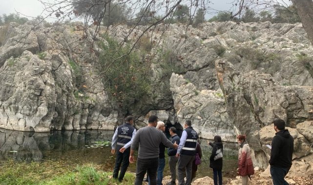 Duraliler ve Termesos su kaynakları koruma alanlarında denetim ve izleme çalışması yapıldı