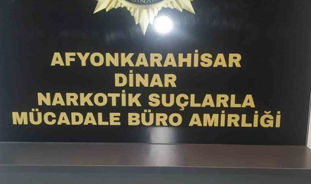 Durdurulan araçta eroin ele geçirildi