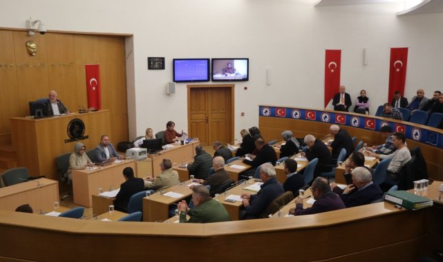 Düzce Belediye Meclisi son toplantısını yaptı