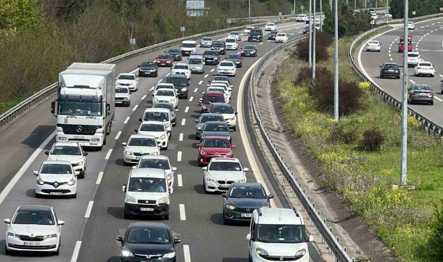Düzce'deki araç sayısı 136 bini geçti