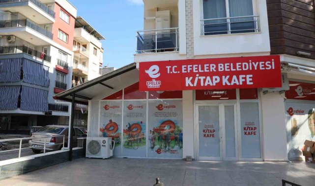 Efeler'de 15'inci kitap kafe açılış için gün sayıyor