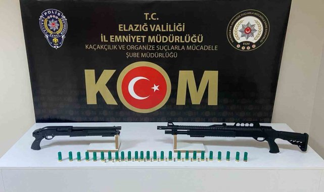 Elazığ'da 53 yıl kesinleşmiş hapis cezası bulunan 5 zanlı tutuklandı