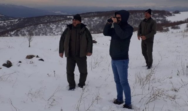 Elazığ'da av koruma ve kontrol faaliyetleri sürüyor