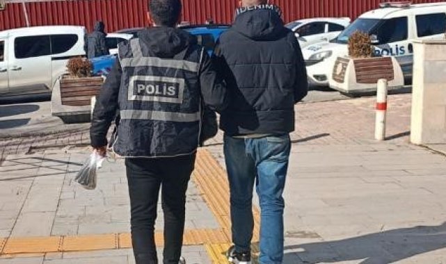 Elazığ'da kesinleşmiş hapis cezası bulunan 5 zanlı tutuklandı