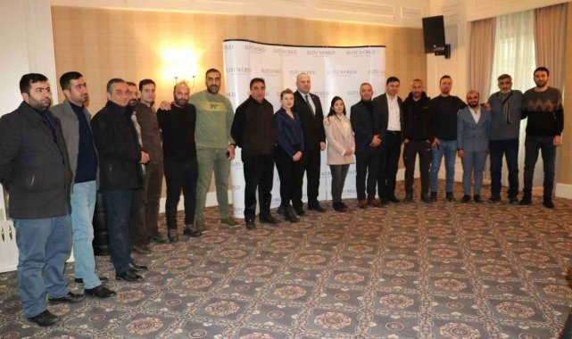 Elite World, gazetecileri ağırladı