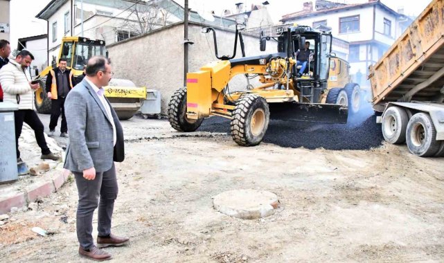 Emet Belediyesinden alt yapıya dev yatırım