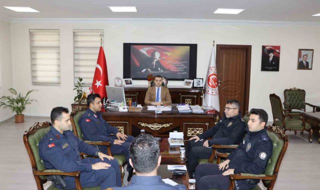 Emirdağ'da güvenlik ve asayiş ele alındı