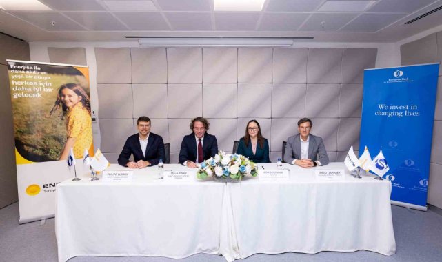 Enerjisa Enerji'nin deprem bölgesindeki yatırımlarına EBRD'den 100 milyon dolarlık destek