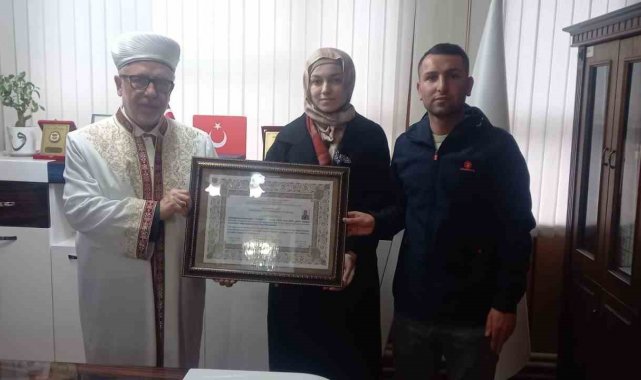 Ermenistanlı Armine Kerepetyan Siirt'te Müslüman oldu