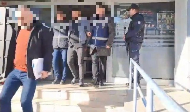Erzincan'da bir işyerini soyan hırsızlık zanlısı tutuklandı