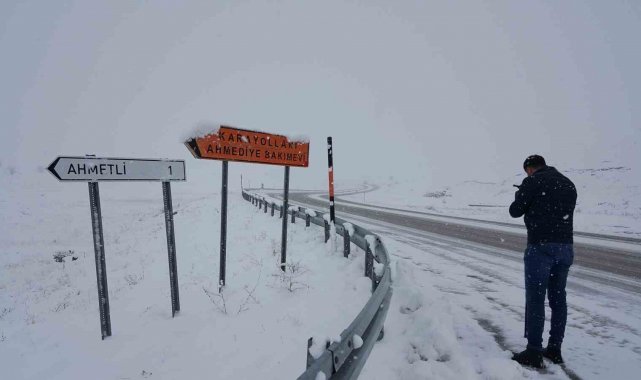 Erzincan'da kar yağışı bekleniyor