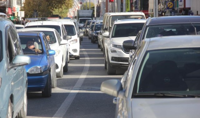 Erzincan'da trafiğe kayıtlı araç sayısı 70 bini geçti