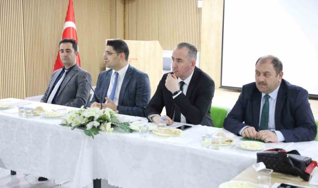 Erzincan'da tulum peyniriyle ilgili toplantı gerçekleştirildi