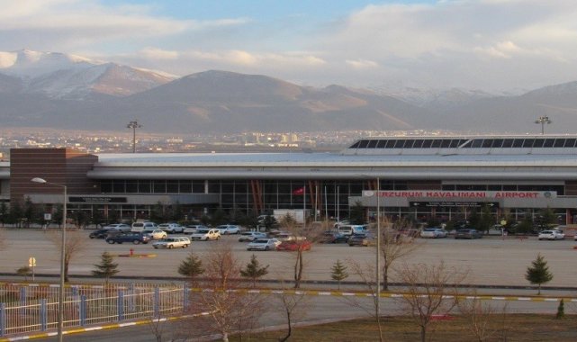 Erzurum'dan bir yılda 1 milyon 47 bin kişi uçtu