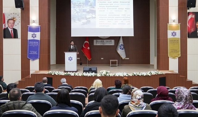 ETÜ'de Cumhuriyet Dönemi Erzurum Kalkınma Hamleleri Konuşuldu