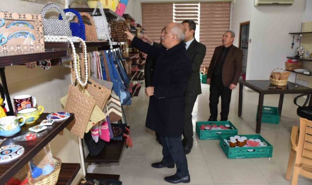 Ev hanımları için özel işyeri açılıyor