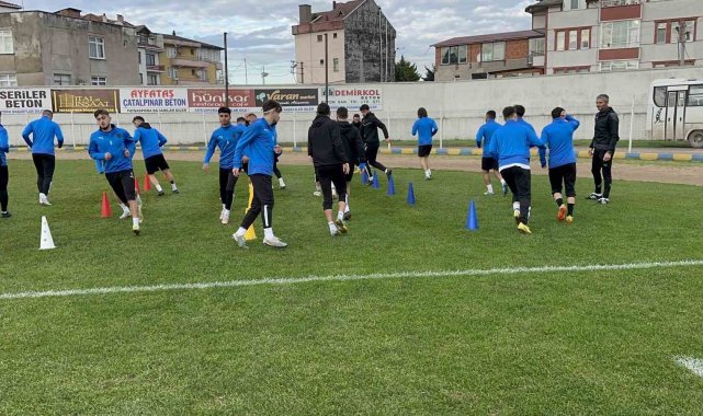 Fatsa Belediyespor ikinci yarı hazırlıklarına başladı