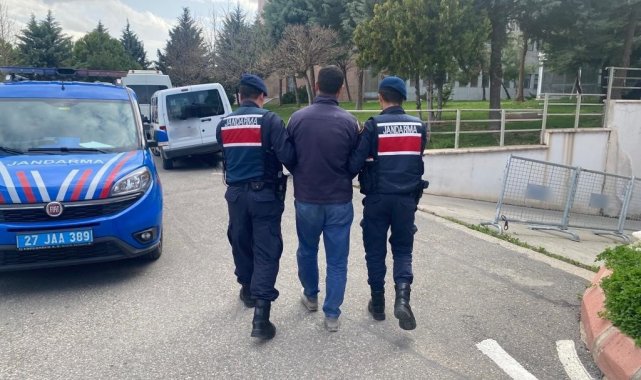 Gaziantep'te 28 yıl hapis cezasıyla aranan şüpheli yakalandı