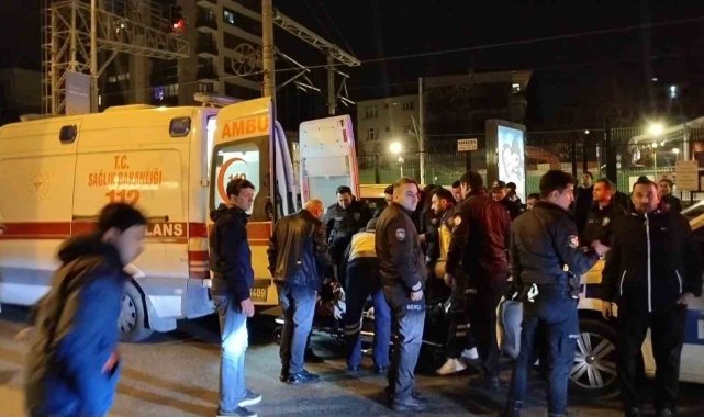 Gece kulübünde kavga eden alkollü şahıs, Marmaray'dan atlayarak intihar etti
