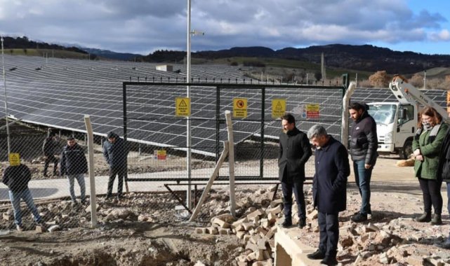 Gediz güneş enerji santrali üretim için onay aldı