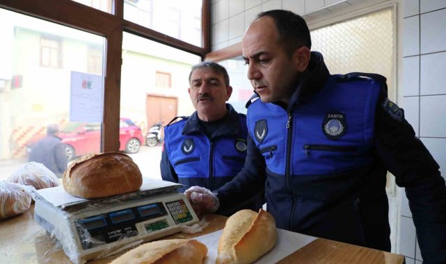 Gemlik'te zabıtadan gramaj denetimi