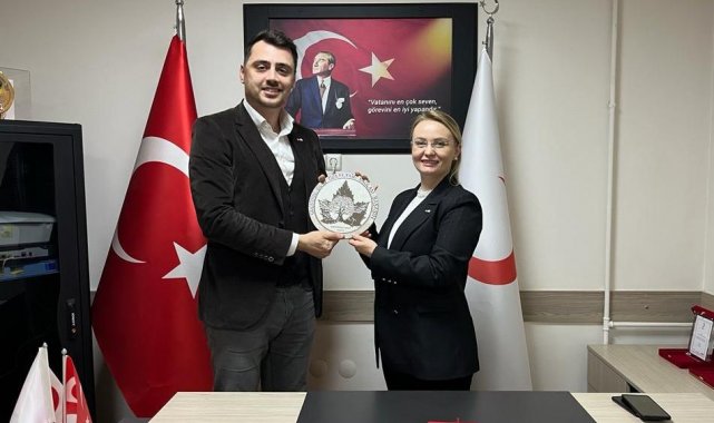 Genç Kızılay Genel Başkanı Çalışkan'dan Bilecik ziyareti