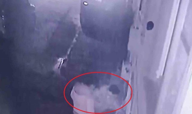 Gençlerin torpil eğlencesi faciaya neden oluyordu..Son anda söndürüldü