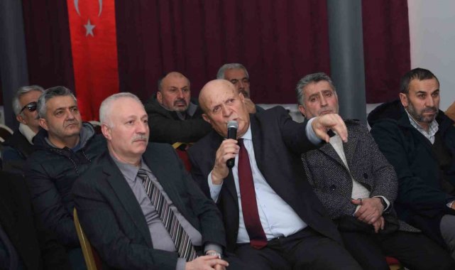 Gençosman Mahallesi sakinleri ile yeni imar planı bilgilendirme toplantısı gerçekleştirildi