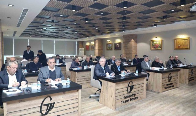 GTB'de 2024 yılının ilk meclis toplantısı