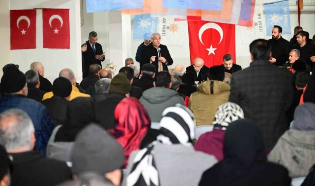 Güder: "Depremin izlerini hep beraber sileceğiz"