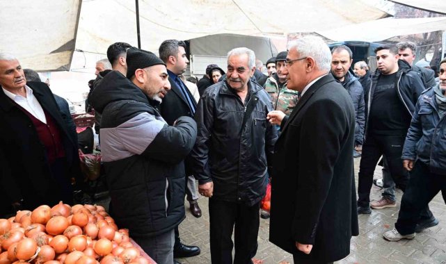 Güder: "Hep birlikte Malatya'mızı ayağa kaldıracağız"