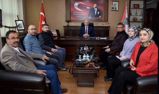 Habere giden gazeteciler haber oldu
