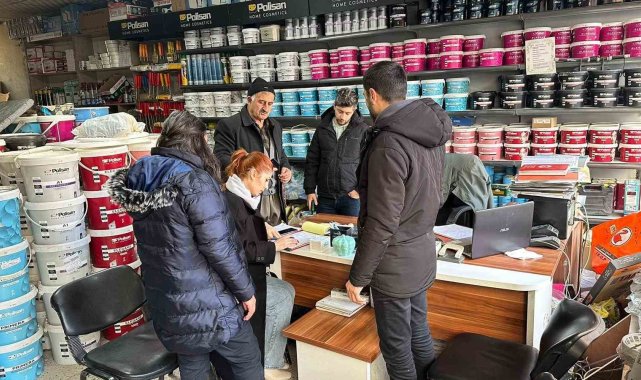 Hakkari'de ÇTV ve ruhsat denetimi