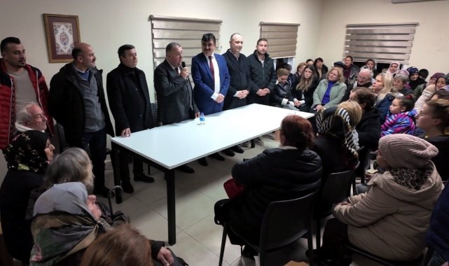 Halk buluşmalarının yeni adresi Demirciler Mahallesi oldu