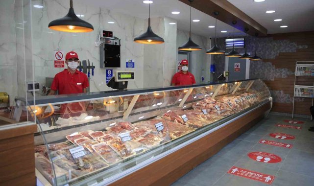 Halk Et Satış Mağazalarında 4 yılda 122 bin 728 kilogram et ve et ürünü satıldı