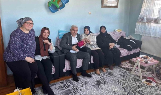 Hisarcık Belediyesinin "Hoş geldin bebek" projesi