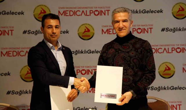 İEÜ Medical Point, Şavkar Cimnastik Spor Kulübü'nün sağlık sponsoru oldu