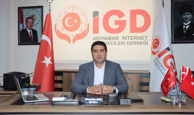 İGC Başkanı Akbilek'ten 10 Ocak Gazeteciler Günü mesajı