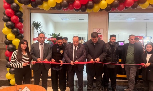 Iğdır Üniversitesinde restoran açılışı