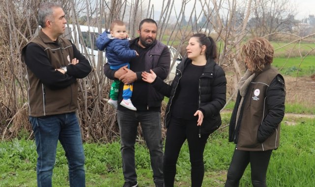 İlçe Tarım Müdürlüğü, üreticileri yalnız bırakmıyor