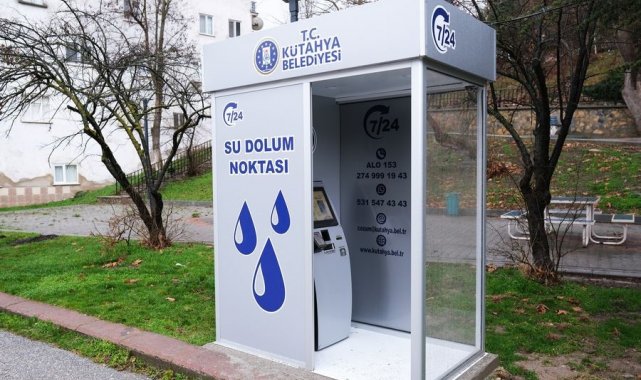 Ilıca ve Yoncalı'da kiosklar hizmete girdi