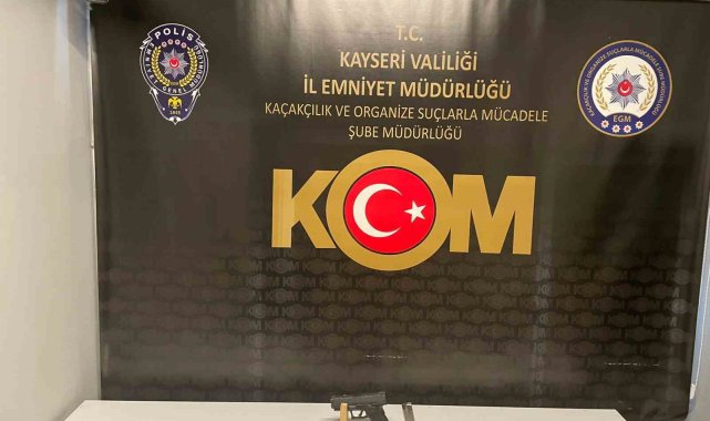 İş yerlerini kurşunlayan suç makineleri polisten kaçamadı
